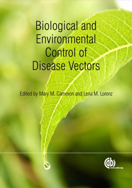 Biological and Environmental Control of Disease Vectors, Hardback Book
