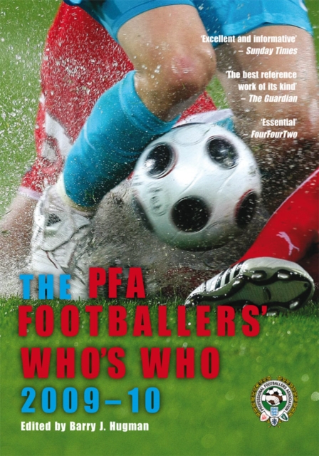 The PFA Footballers' Who's Who 2009-10, Paperback Book