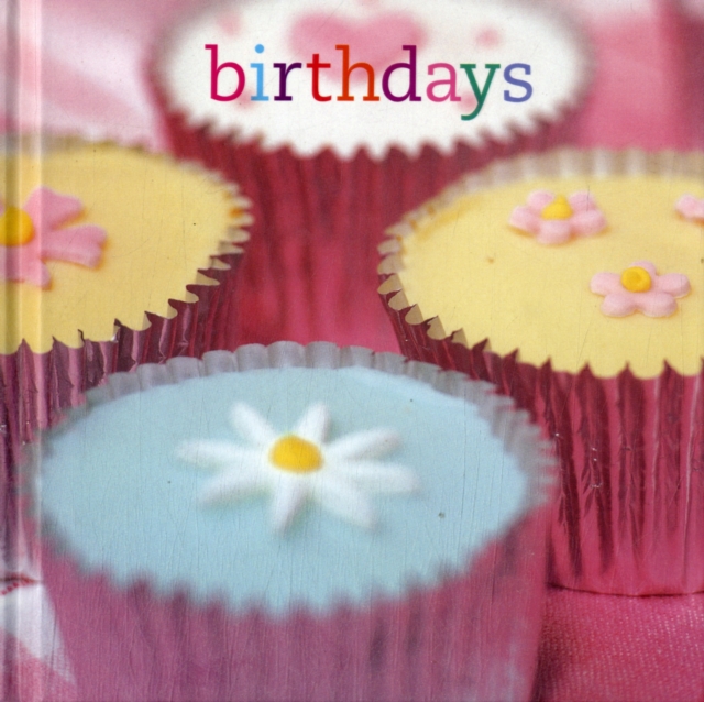 Birthdays (Cupcakes) Birthday Book, Calendar Book