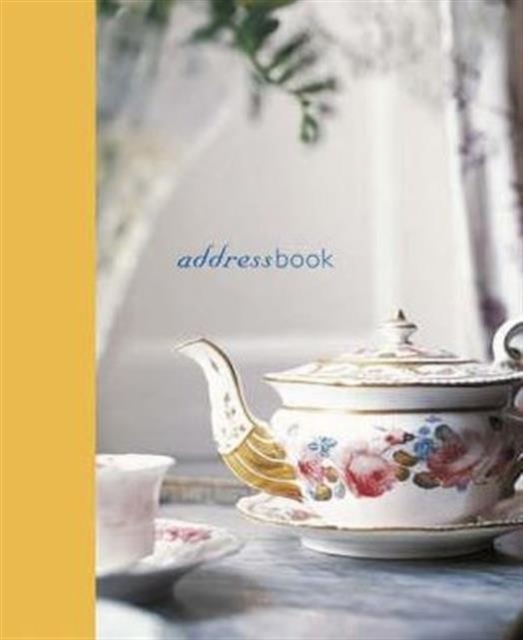 Teapot Mini Address Book, Diary Book