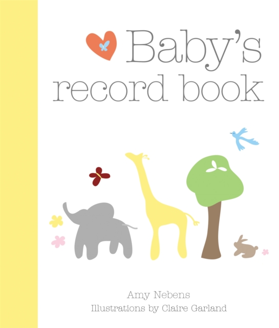 Baby's Record Book, Hardback Book