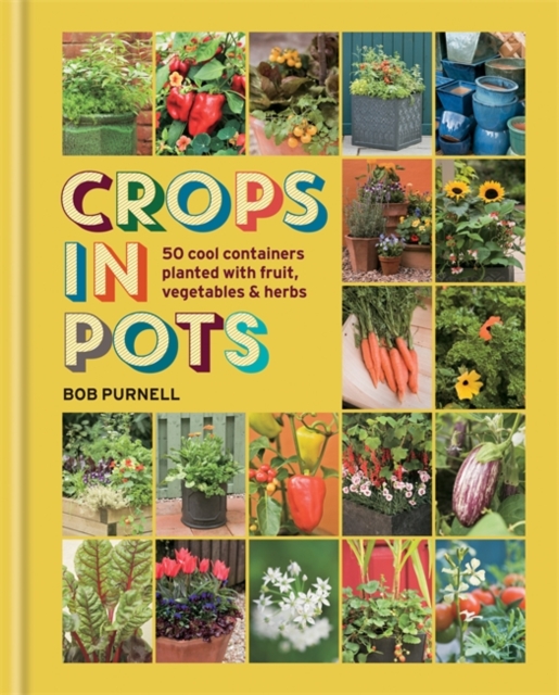 Crops in Pots : 50 Cool Containers Planted with Fruit, Vegetables and Herbs, Hardback Book
