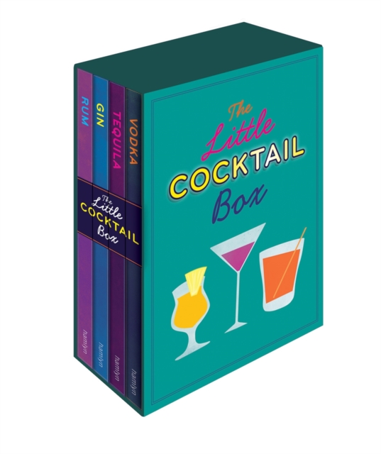 The Little Cocktail Box, Hardback Book