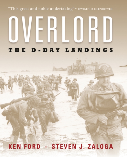 Overlord : The D-Day Landings, Hardback Book