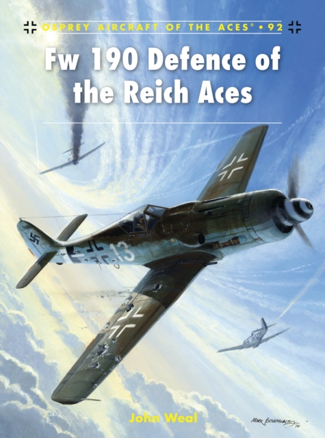 Fw 190 Defence of the Reich Aces, Paperback / softback Book