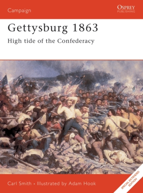 Gettysburg 1863 : High Tide of the Confederacy, PDF eBook