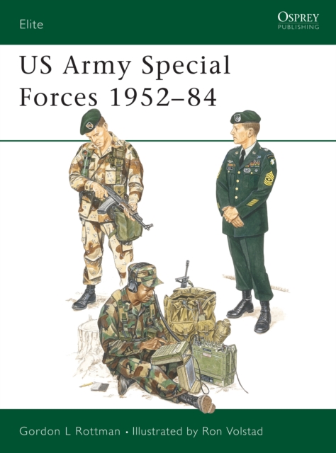 US Army Special Forces 1952–84, PDF eBook