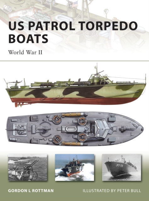 US Patrol Torpedo Boats : World War II, PDF eBook