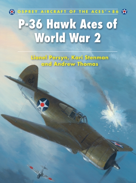 P-36 Hawk Aces of World War 2, PDF eBook