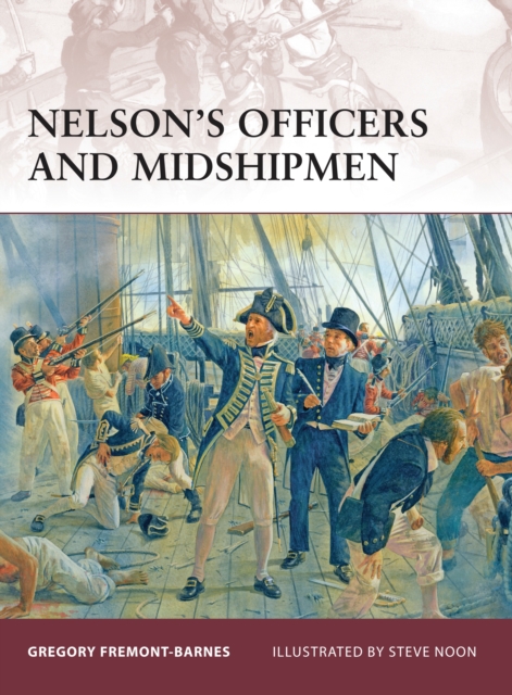 Nelson’s Officers and Midshipmen, PDF eBook