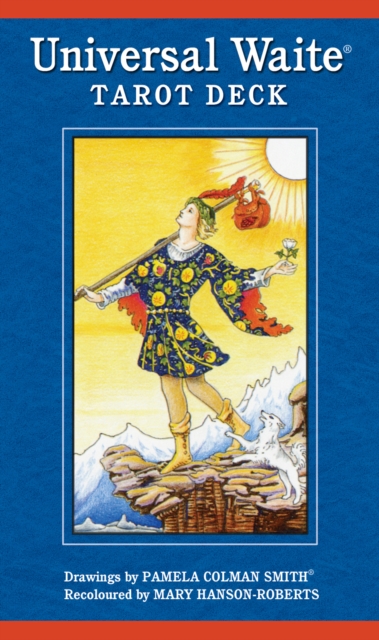 Universal Waite Tarot Deck : 78 beautifully illustrated cards and instructional booklet, Hardback Book