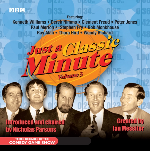 Just A Classic Minute : Volume 3, CD-Audio Book