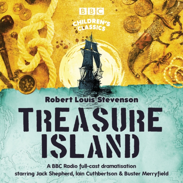 Treasure Island, CD-Audio Book