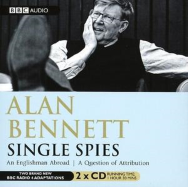 Single Spies  An Englishman Abroad & A Question Of Attribution, CD-Audio Book