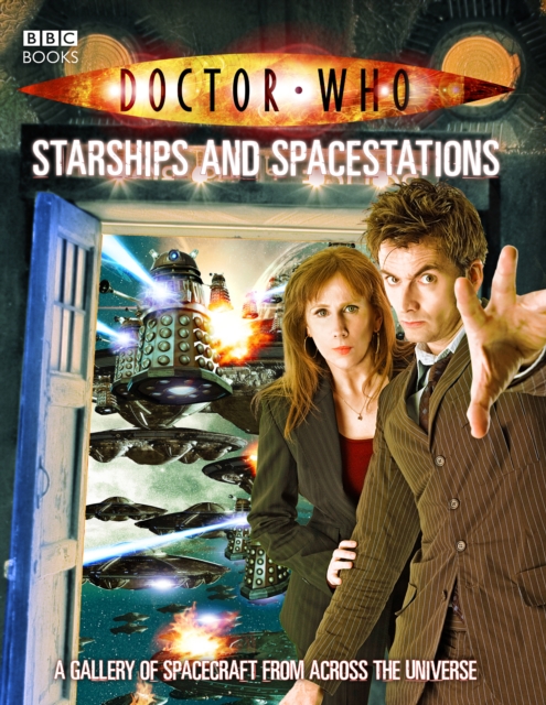 Doctor Who: Starships and Spacestations, Paperback / softback Book