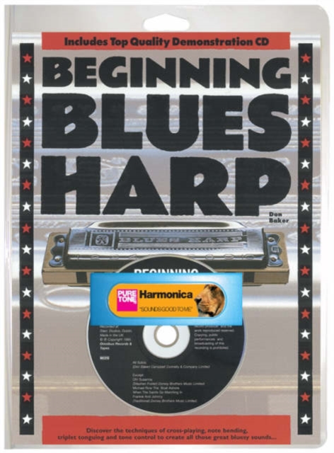 Beginning Blues Harp, Mixed media product Book