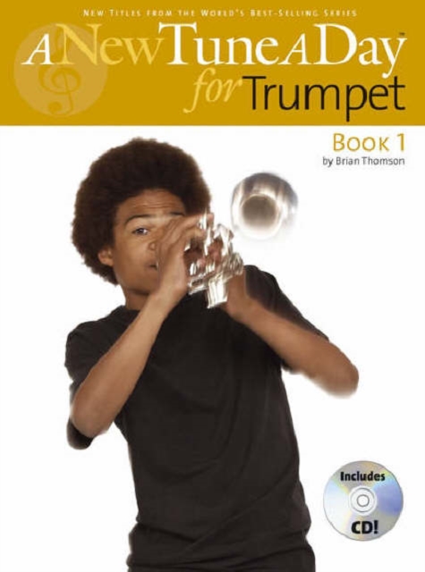 A New Tune A Day : Trumpet/Cornet - Book 1 (CD Edition), Paperback / softback Book