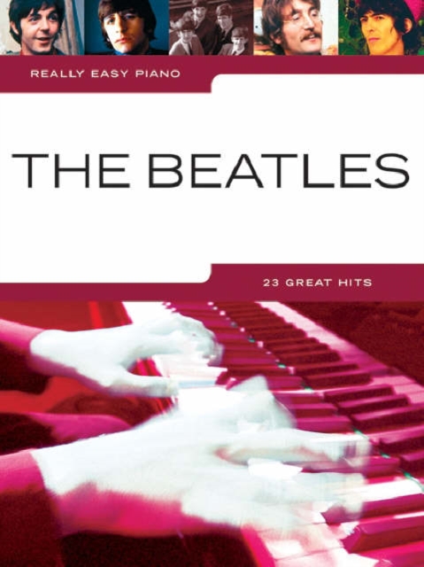 The Really Easy Piano, Paperback Book