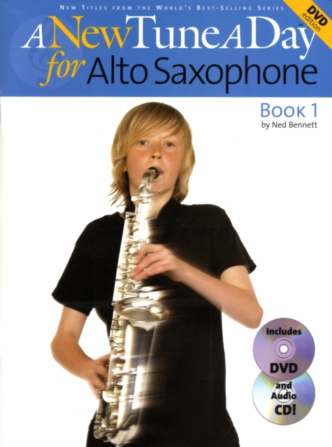 A New Tune A Day : Alto Saxophone - Book 1 (DVD Edition), Paperback / softback Book