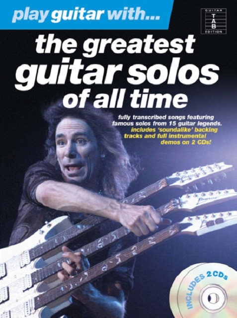 Play Guitar with... The Greatest Guitar Solos of All Time, Paperback Book
