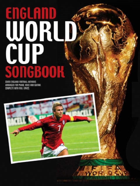 England World Cup Songbook, Paperback Book