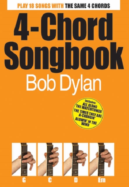 4-Chord Songbook : Bob Dylan, Book Book