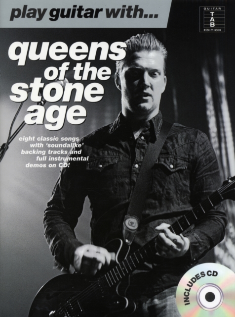 Play Guitar With... Queens Of the Stone Age, Multiple-component retail product Book