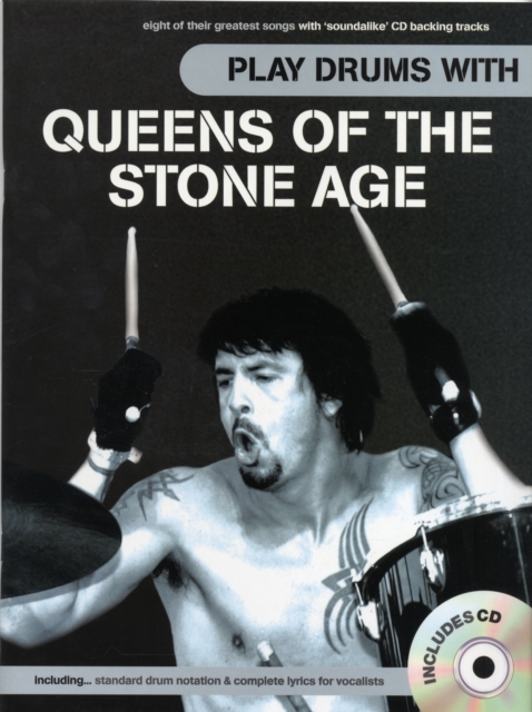 Play Drums With... Queens of the Stone Age, Paperback / softback Book