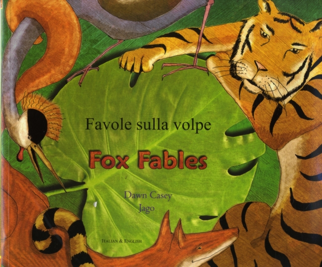 Fox Fables (English/Italian), Paperback / softback Book
