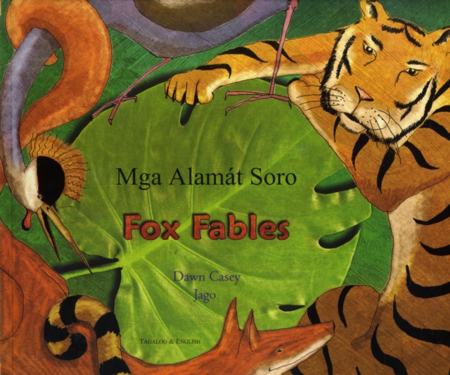 Fox Fables in Tagalog and English, Paperback Book