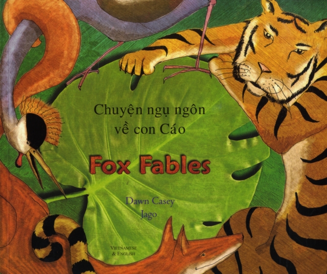 Fox Fables in Vietnamese and English, Paperback / softback Book
