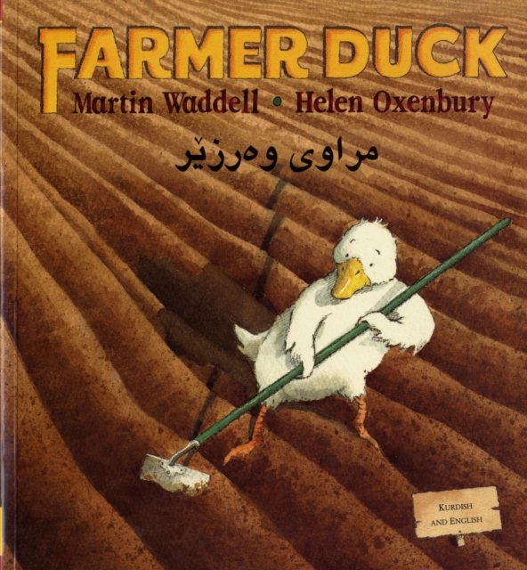Farmer Duck in Kurdish and English, Paperback / softback Book