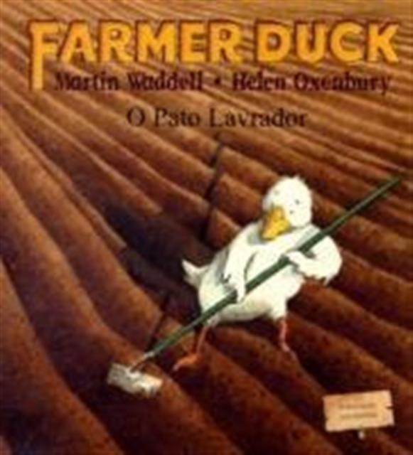 Farmer Duck in Portuguese and English, Paperback / softback Book