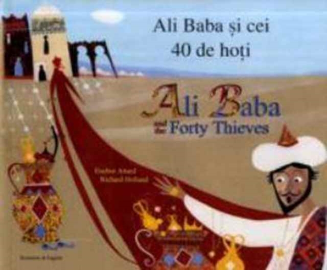 Ali Baba and the Forty Thieves in Romanian and English, Paperback / softback Book