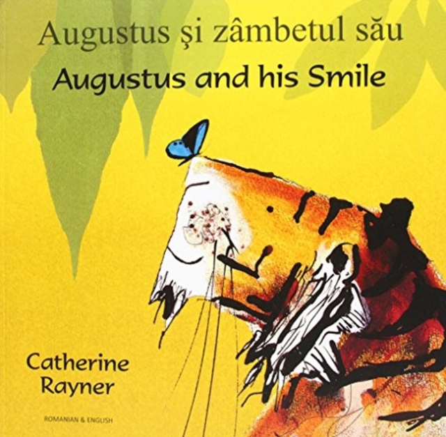 Augustus and His Smile in Romanian and English, Paperback / softback Book