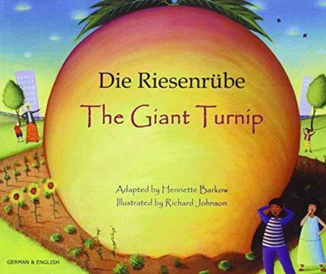 The Giant Turnip German & English, Paperback / softback Book