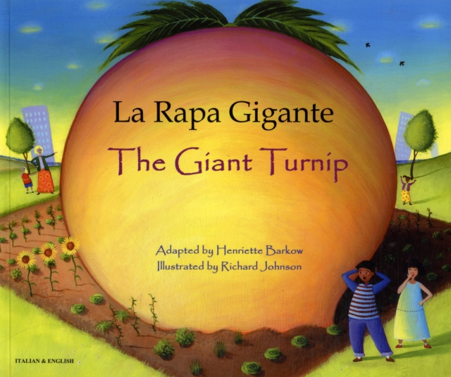 La rapa gigante - The giant turnip, Paperback / softback Book