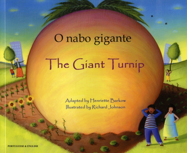 The giant turnip, Paperback / softback Book