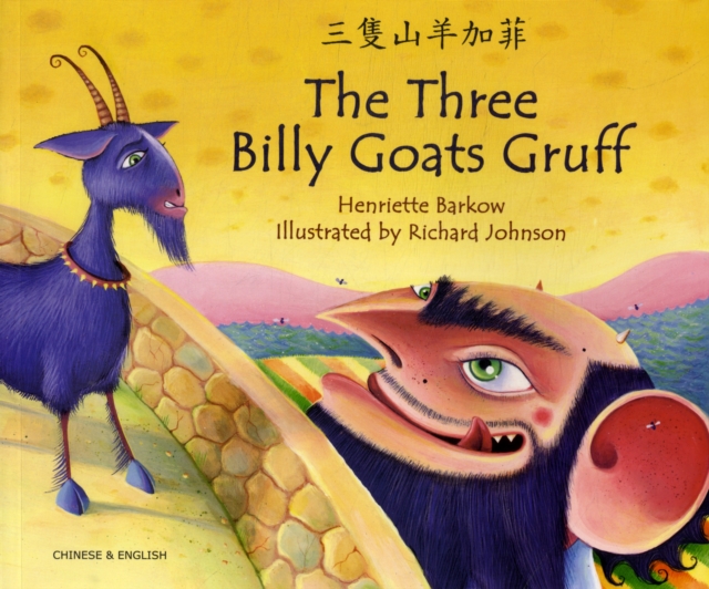 The Three Billy Goats Gruff in Cantonese & English, Paperback / softback Book