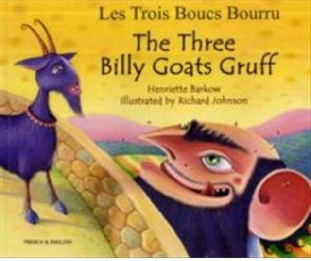 The Three Billy Goat's Gruff (English/French), Paperback / softback Book