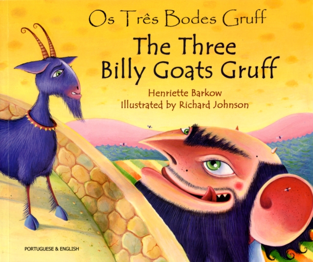 The Three Billy Goats Gruff in Portuguese & English, Paperback / softback Book
