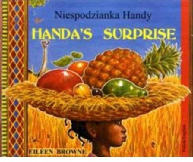 Handa's Surprise in Polish and English, Paperback / softback Book
