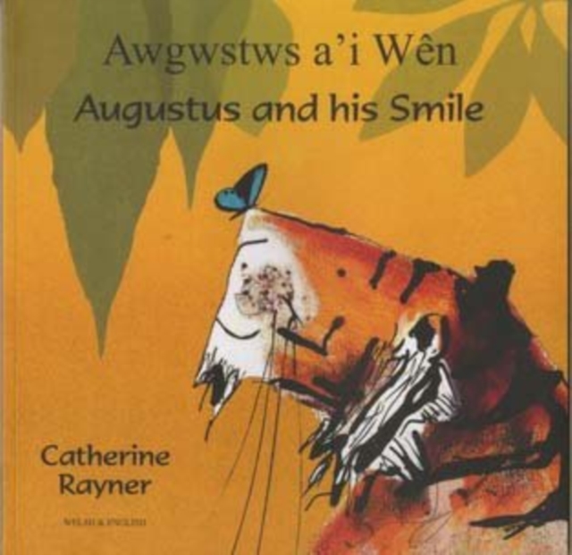 Augustus and His Smile in Welsh and English, Paperback / softback Book