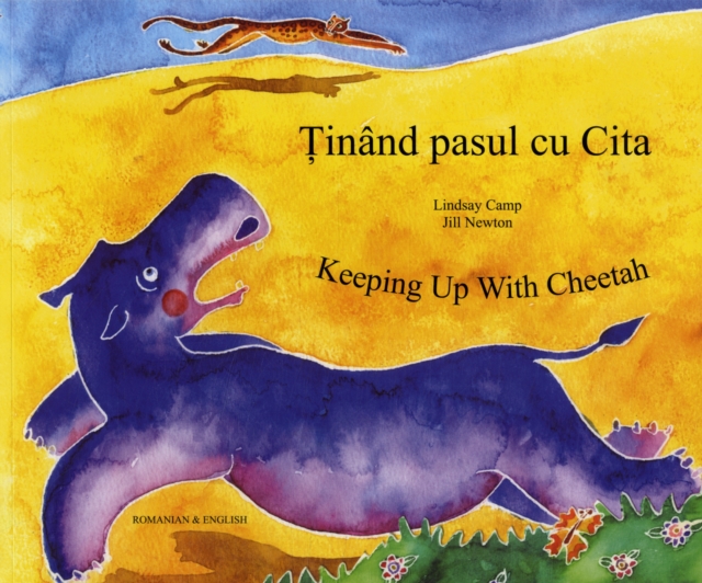 Keeping Up with Cheetah in Romanian and English, Paperback / softback Book