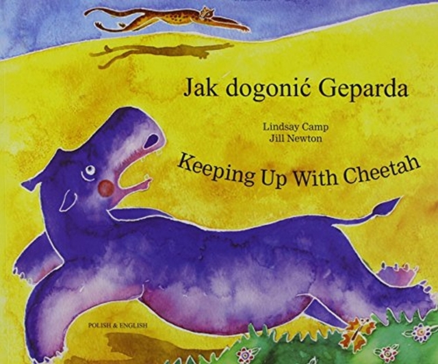 Keeping Up with Cheetah in Polish and English, Paperback / softback Book