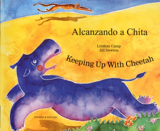 Keeping up with Cheetah (English/Spanish), Paperback / softback Book