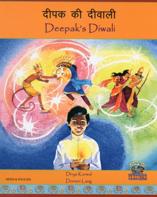 Deepak's Diwali in Hindi and English, Paperback / softback Book