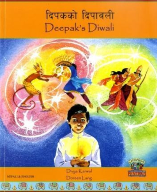 Deepak's Diwali in Nepali and English, Paperback / softback Book