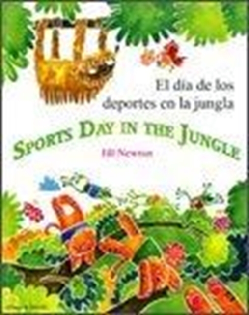 Sports Day in the Jungle, Paperback / softback Book
