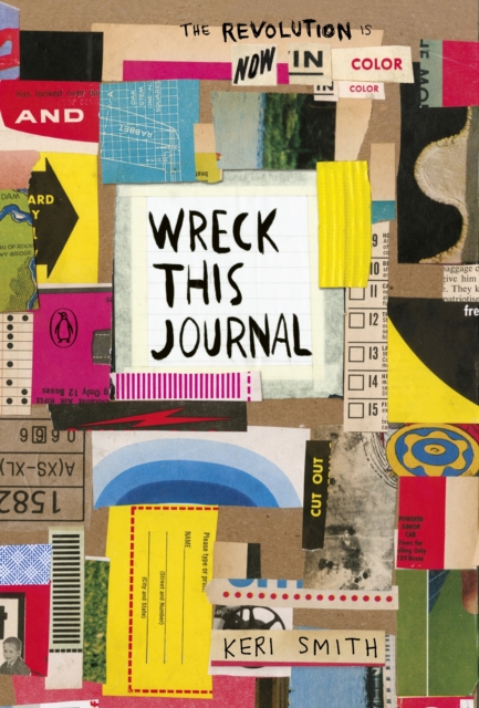 Wreck This Journal: Now in Colour, Paperback / softback Book